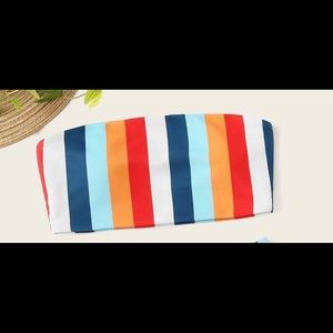 bandeau bathing suit top
